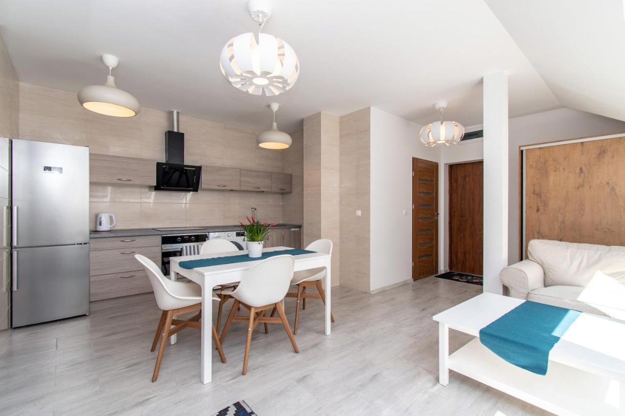 Apartament Kapitanski Ustka Buitenkant foto