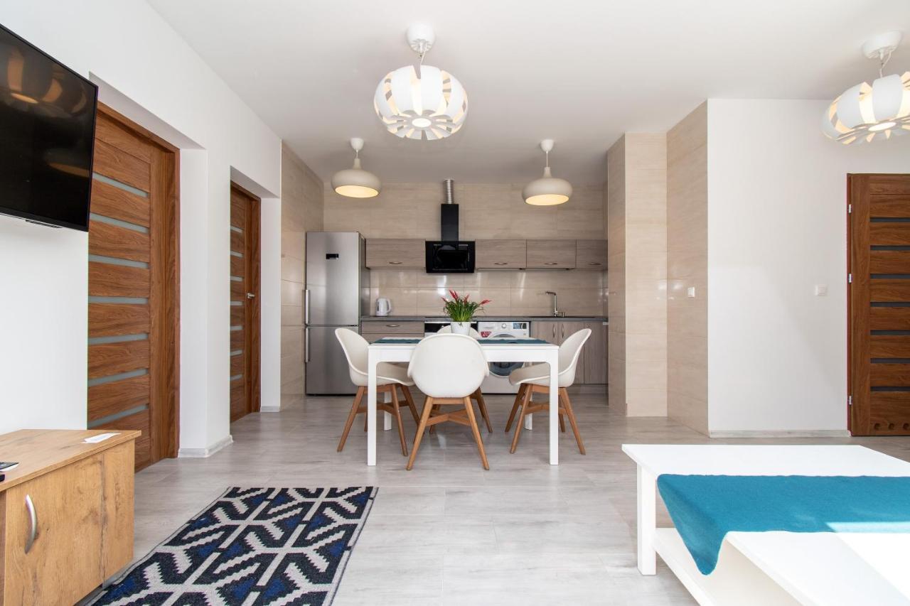 Apartament Kapitanski Ustka Buitenkant foto