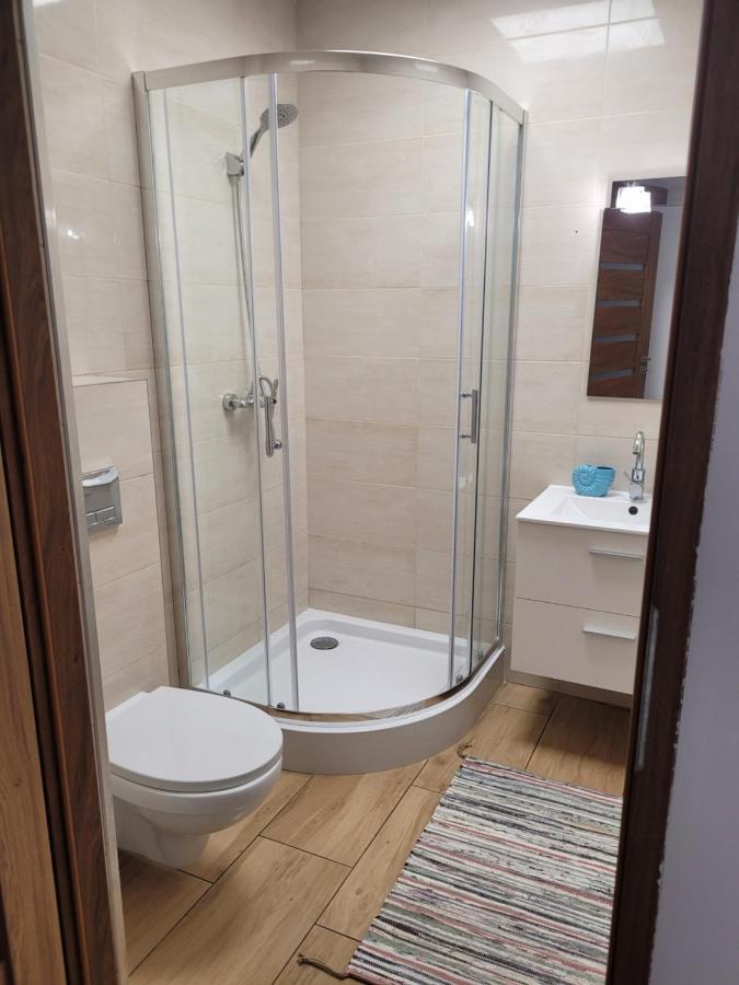 Apartament Kapitanski Ustka Buitenkant foto