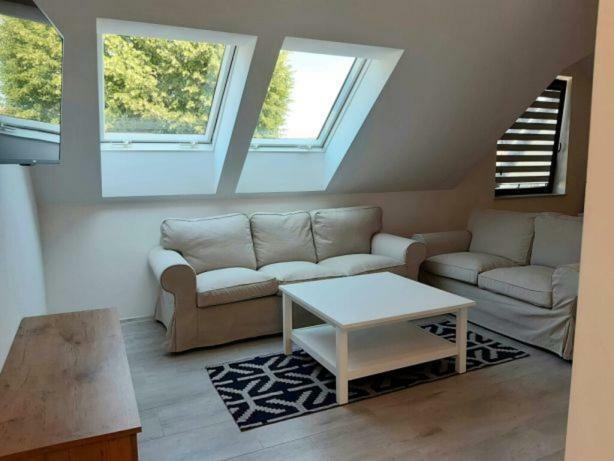 Apartament Kapitanski Ustka Buitenkant foto